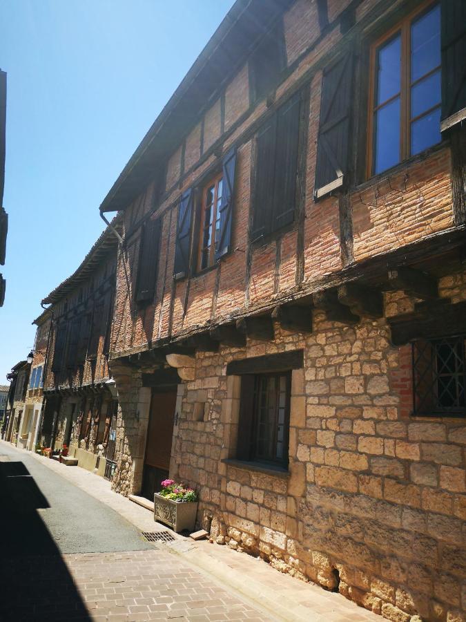 לינה וארוחת בוקר Castelnau-de-Montmiral Castel Mazars מראה חיצוני תמונה